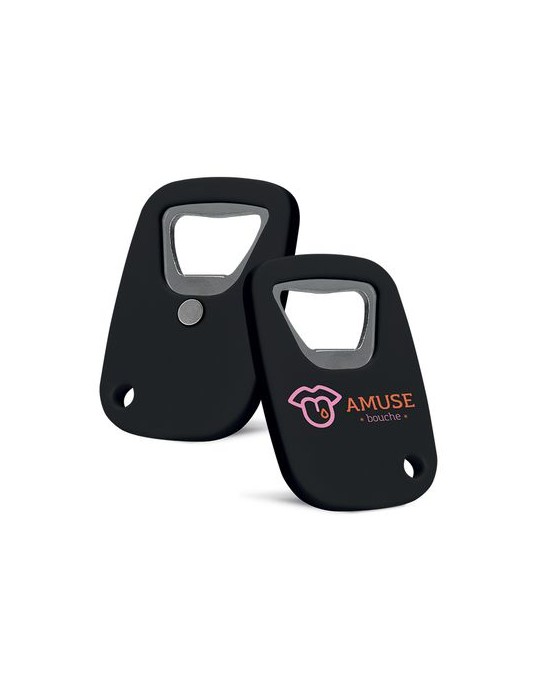 DÉCAPSULEUR EN MATIÈRE RECYCLÉE rPS AVEC UN AIMANT NÉODYME AU DOS