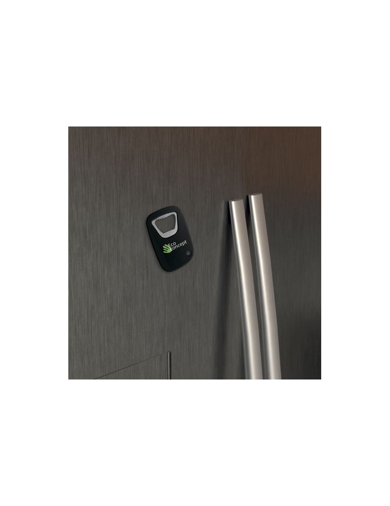 DÉCAPSULEUR EN MATIÈRE RECYCLÉE rPS AVEC UN AIMANT NÉODYME AU DOS