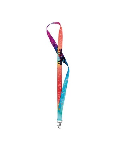 CORDON TOUR DE COU / LANYARD 2X92 CM - SUBLIMATION 2