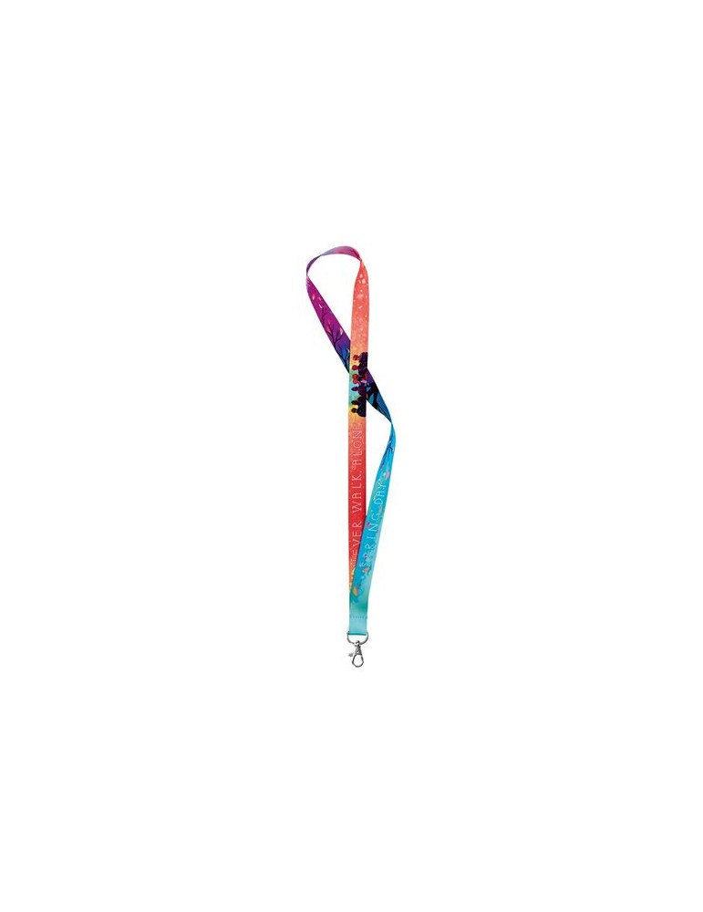 CORDON TOUR DE COU / LANYARD 2X92 CM - SUBLIMATION