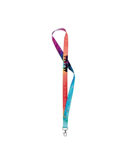 CORDON TOUR DE COU / LANYARD 2X92 CM - SUBLIMATION