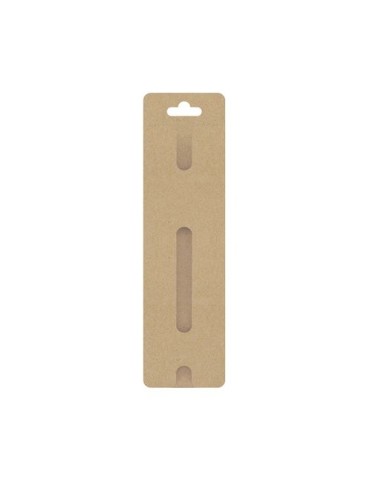 ETUI CARTON KRAFT DE PRESENTATION POUR 1 STYLO 2