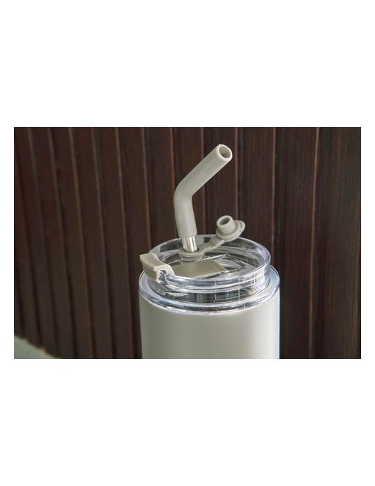 Gourde double paroi de 500 ml en acier inoxydable Omari