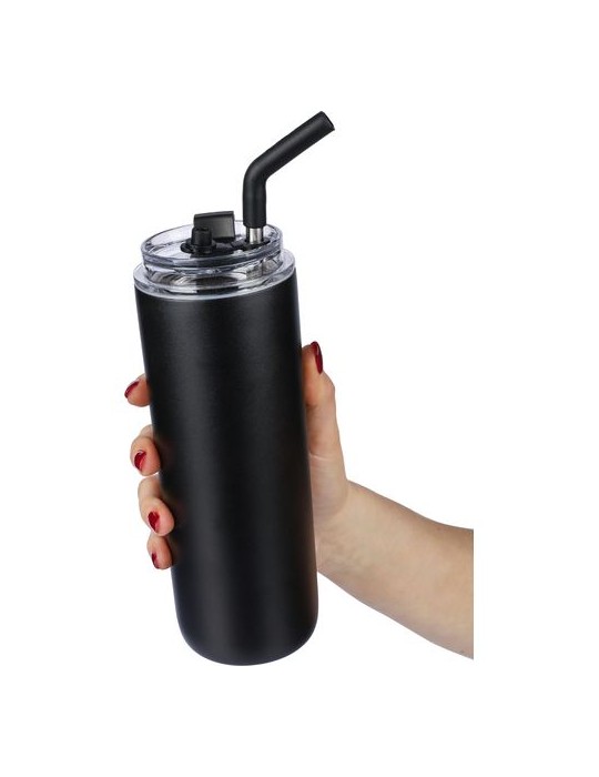 Gourde double paroi de 500 ml en acier inoxydable Omari