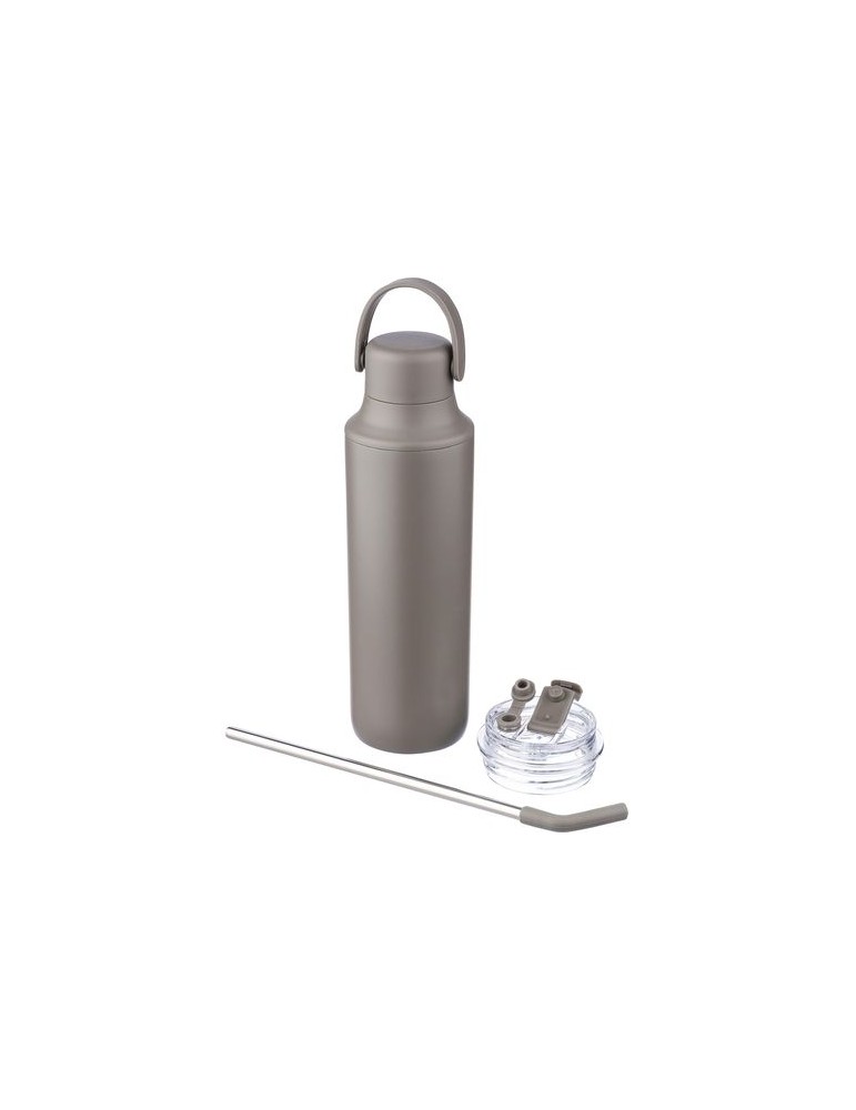 Gourde double paroi de 500 ml en acier inoxydable Omari