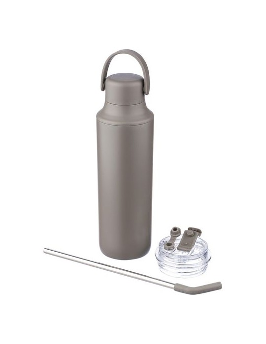 Gourde double paroi de 500 ml en acier inoxydable Omari