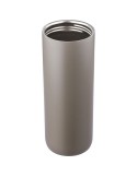 Gourde double paroi de 500 ml en acier inoxydable Omari Matières : acier inoxydable Couleurs : gun cadeau client original