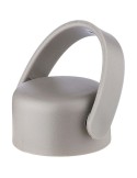 Gourde double paroi de 500 ml en acier inoxydable Omari Matières : acier inoxydable Couleurs : gun objet publicitaire robuste