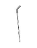 Gourde double paroi de 500 ml en acier inoxydable Omari Matières : acier inoxydable Couleurs : gun personnalisation sur mesure