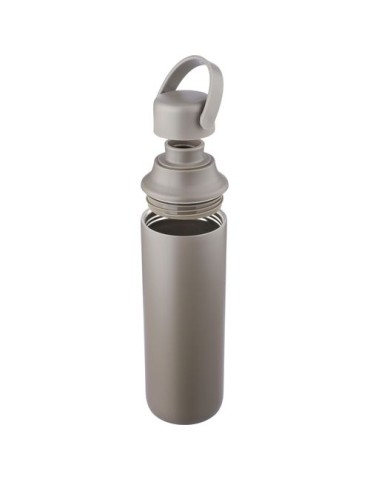 Gourde double paroi de 500 ml en acier inoxydable Omari Matières : acier inoxydable Couleurs : gun goodies publicitaire durable