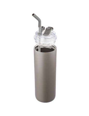 Gourde double paroi de 500 ml en acier inoxydable Omari Matières : acier inoxydable Couleurs : gun goodies publicitaire événemen