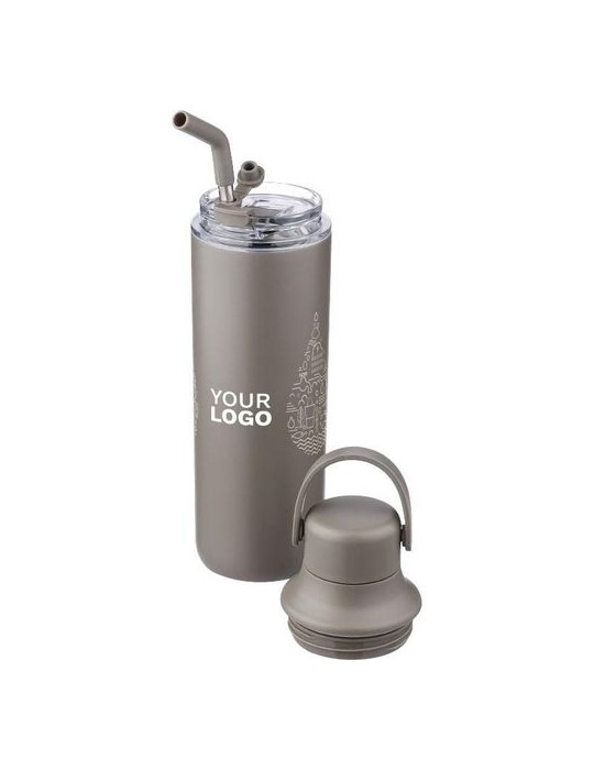 Gourde double paroi de 500 ml en acier inoxydable Omari