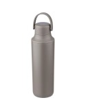 Gourde double paroi de 500 ml en acier inoxydable Omari Matières : acier inoxydable Couleurs : gun accessoire événementiel uniqu