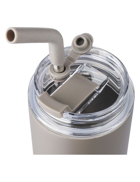 Gourde double paroi de 500 ml en acier inoxydable Omari