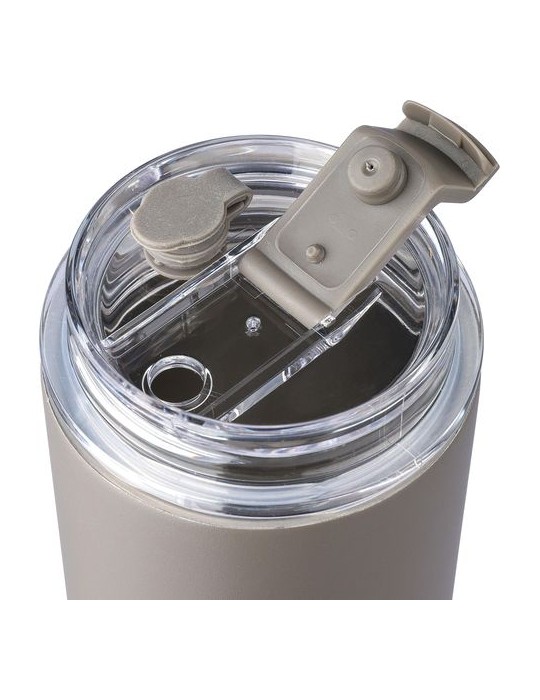 Gourde double paroi de 500 ml en acier inoxydable Omari