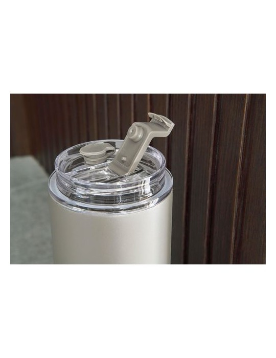 Gourde double paroi de 500 ml en acier inoxydable Omari