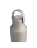 Gourde double paroi de 500 ml en acier inoxydable Omari Matières : acier inoxydable Couleurs : gun goodies publicitaire durable