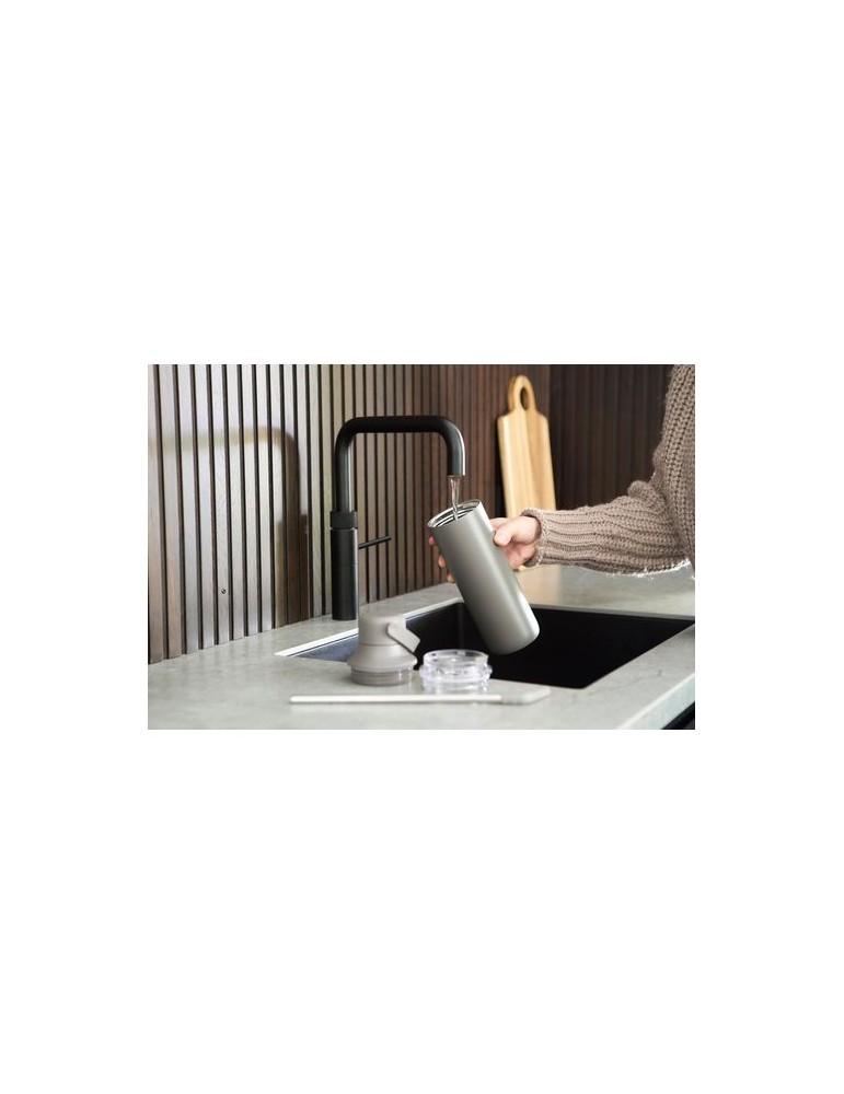 Gourde double paroi de 500 ml en acier inoxydable Omari