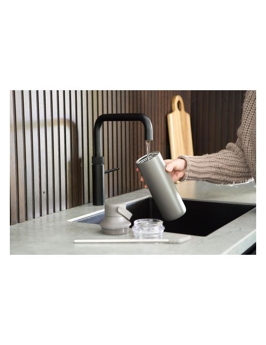 Gourde double paroi de 500 ml en acier inoxydable Omari