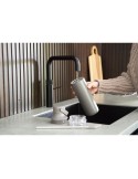 Gourde double paroi de 500 ml en acier inoxydable Omari Matières : acier inoxydable Couleurs : gun cadeau entreprise pas cher