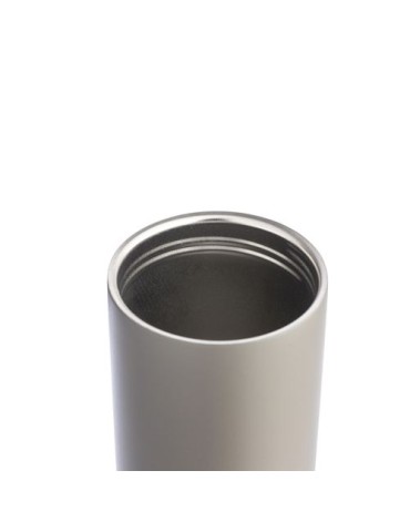 Gourde double paroi de 500 ml en acier inoxydable Omari Matières : acier inoxydable Couleurs : noir personnalisation sur mesure