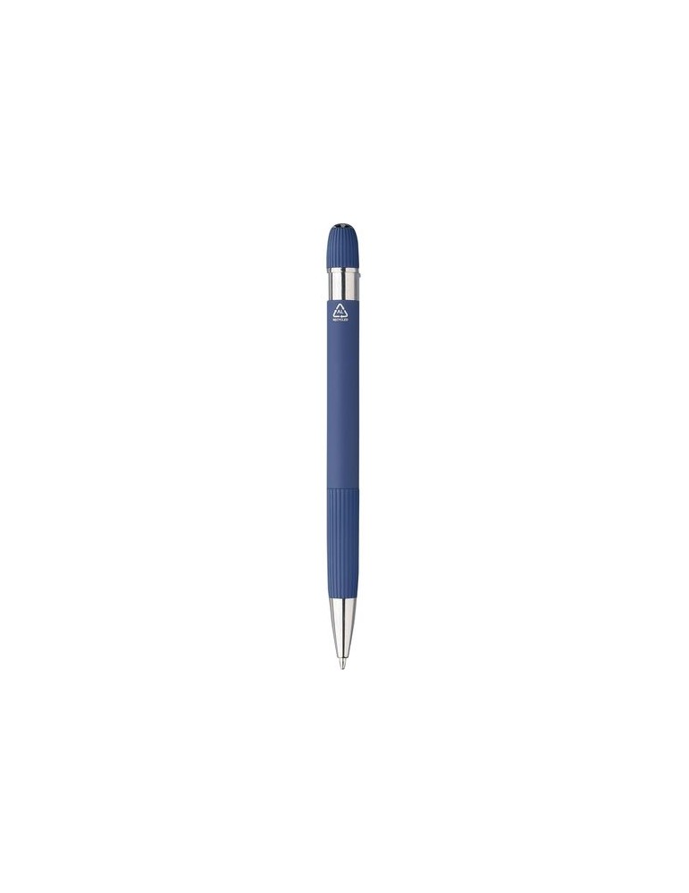 Ensemble carnet A5 et stylo à bille en PU recyclé Tarek