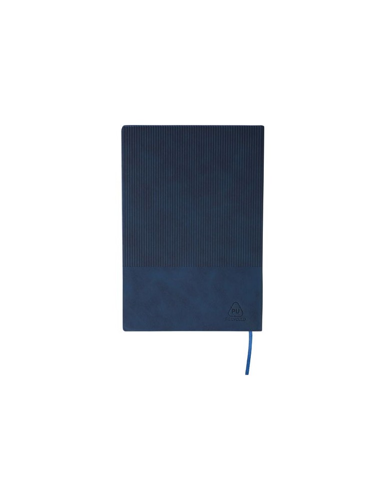 Ensemble carnet A5 et stylo à bille en PU recyclé Tarek