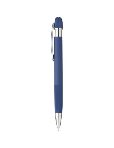 Ensemble carnet A5 et stylo à bille en PU recyclé Tarek Matières : aluminium Couleurs : noir objet publicitaire robuste