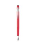 Stylo à bille en aluminium recyclé Mael Matières : aluminium recyclé  Couleurs : rouge