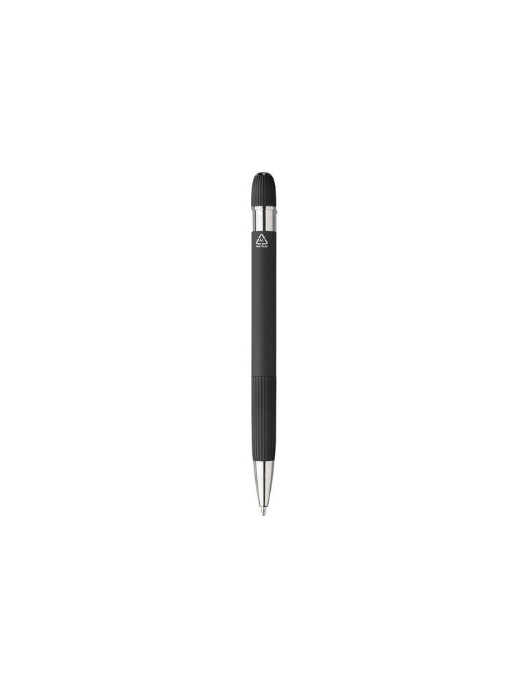 Stylo à bille en aluminium recyclé Mael