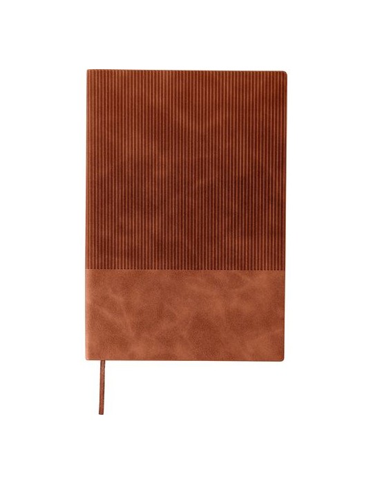 Carnet A5 en PU recyclé Elian