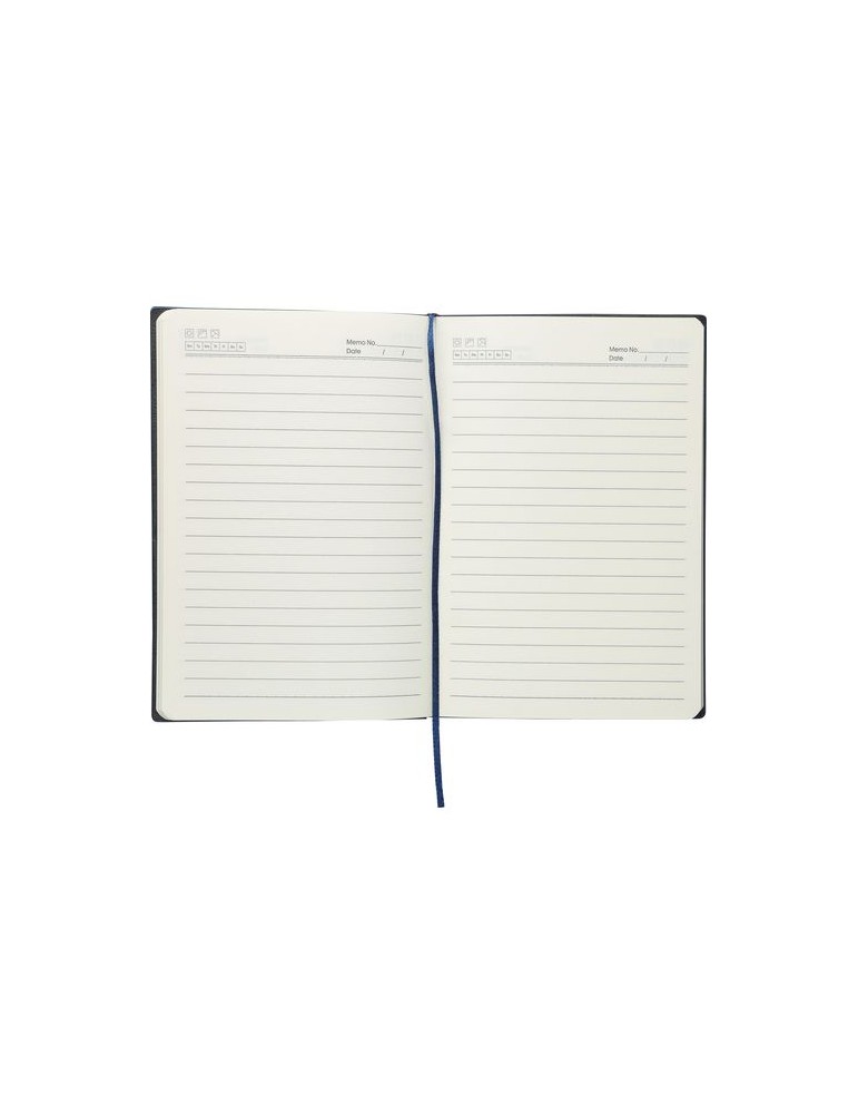 Carnet A5 en PU recyclé Elian