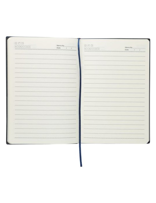 Carnet A5 en PU recyclé Elian