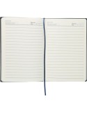 Carnet A5 en PU recyclé Elian Matières : papier Couleurs : brun cadeau collaborateur premium