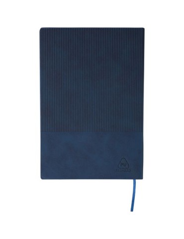 Carnet A5 en PU recyclé Elian Matières : papier Couleurs : brun cadeau client original