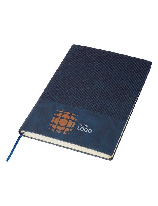 Carnet A5 en PU recyclé Elian