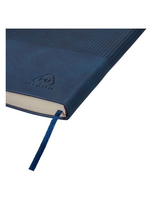 Carnet A5 en PU recyclé Elian