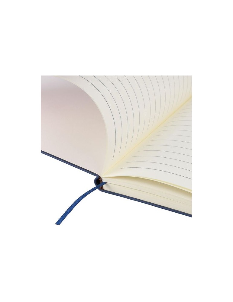 Carnet A5 en PU recyclé Elian