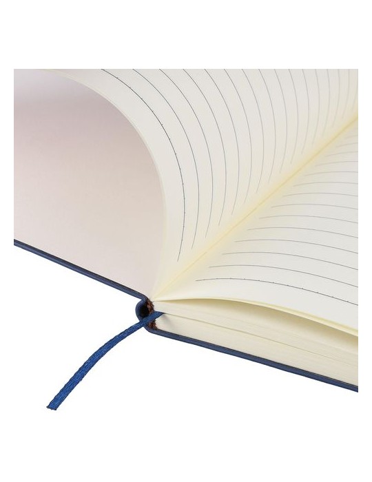 Carnet A5 en PU recyclé Elian