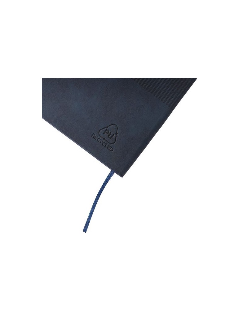 Carnet A5 en PU recyclé Elian