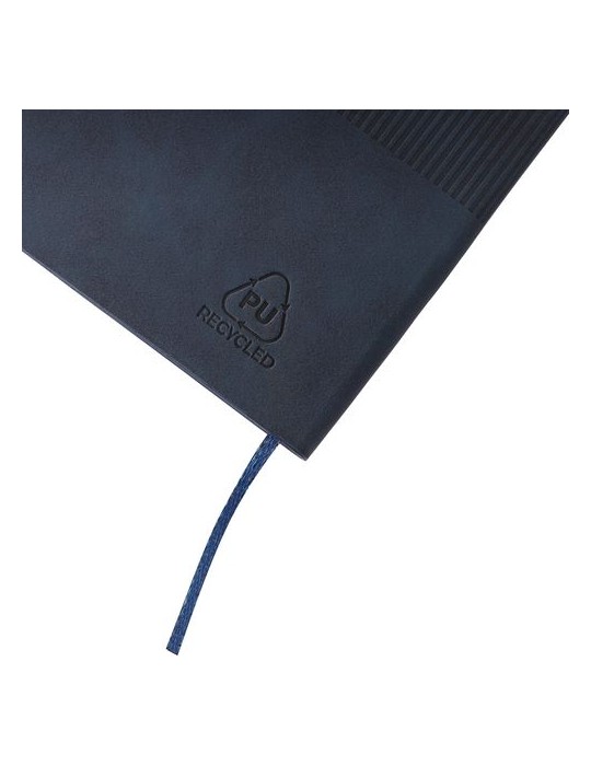 Carnet A5 en PU recyclé Elian