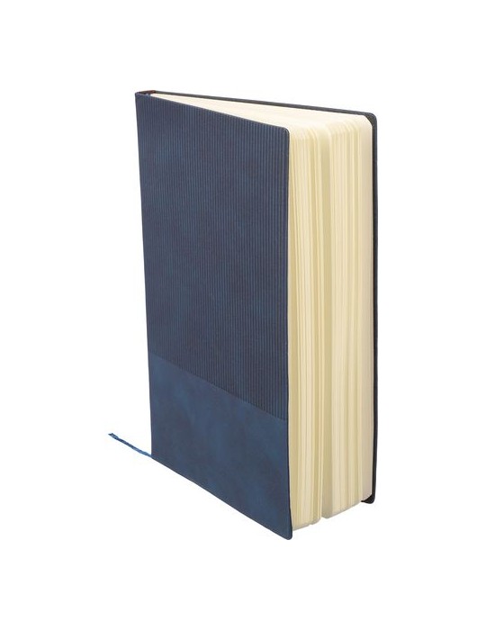 Carnet A5 en PU recyclé Elian