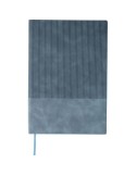 Carnet A5 en PU recyclé Elian Matières : papier Couleurs : bleu clair impression haute définition