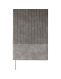 Carnet A5 en PU recyclé Elian Matières : papier Couleurs : gris cadeau entreprise pas cher