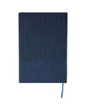 Carnet A5 en PU recyclé Elian Matières : papier Couleurs : gris goodies entreprise design