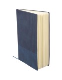 Carnet A5 en PU recyclé Elian Matières : papier Couleurs : gris livraison express 24h 48h