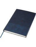 Carnet A5 en PU recyclé Elian Matières : papier Couleurs : noir objet promo petit budget