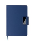 Coffret cadeau de bureau en carton Roan Matières : polyester Couleurs : bleu