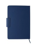 Coffret cadeau de bureau en carton Roan Matières : polyester Couleurs : bleu goodies publicitaire événementiel