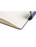 Coffret cadeau de bureau en carton Roan Matières : polyester Couleurs : bleu impression haute définition